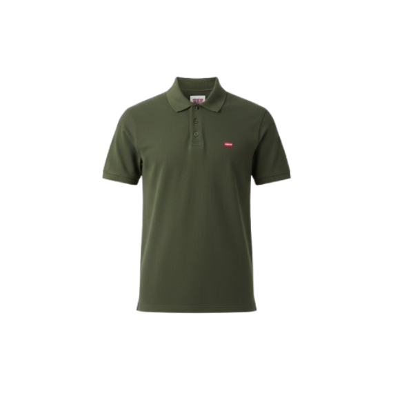 Levi’s Men’s Olive Green Polo Shirt
