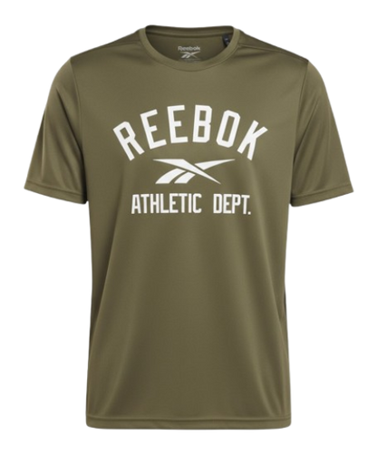 Reebok Men's Athlete/Training Green T-Shirt