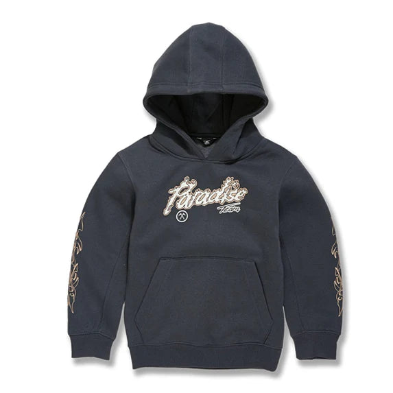 Jordan Craig Paradise Tour Pullover Hoodie – Noir