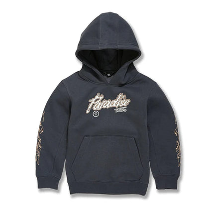 Jordan Craig Paradise Tour Pullover Hoodie – Noir