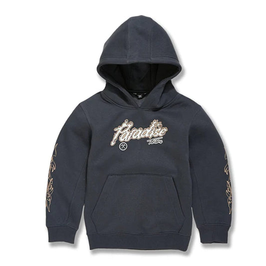 Jordan Craig Paradise Tour Pullover Hoodie – Noir