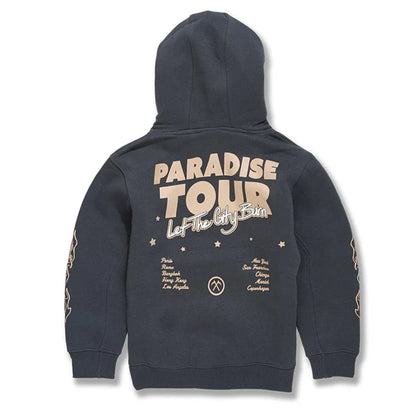Jordan Craig Paradise Tour Pullover Hoodie – Noir
