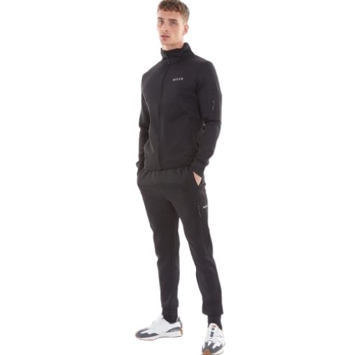 NICCE Men’s Black Tracksuit