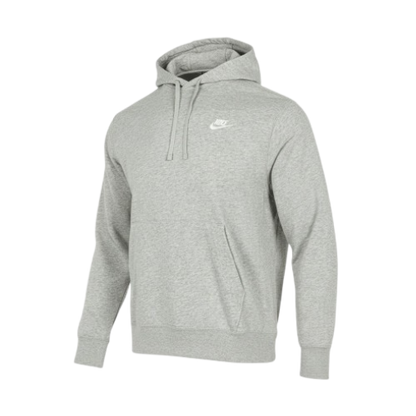 Nike Men’s Grey Pullover Hoodie