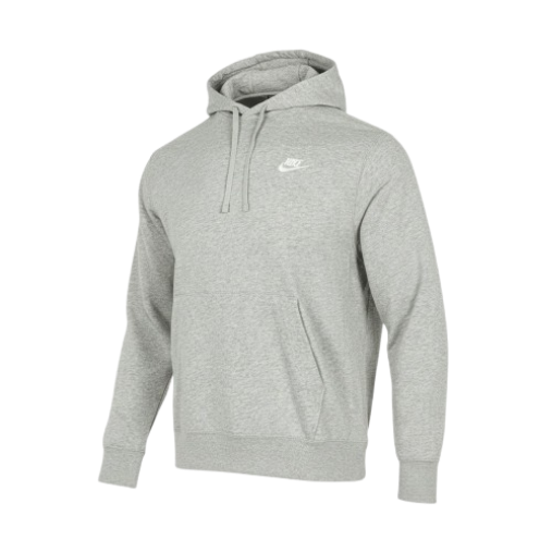 Nike Men’s Grey Pullover Hoodie