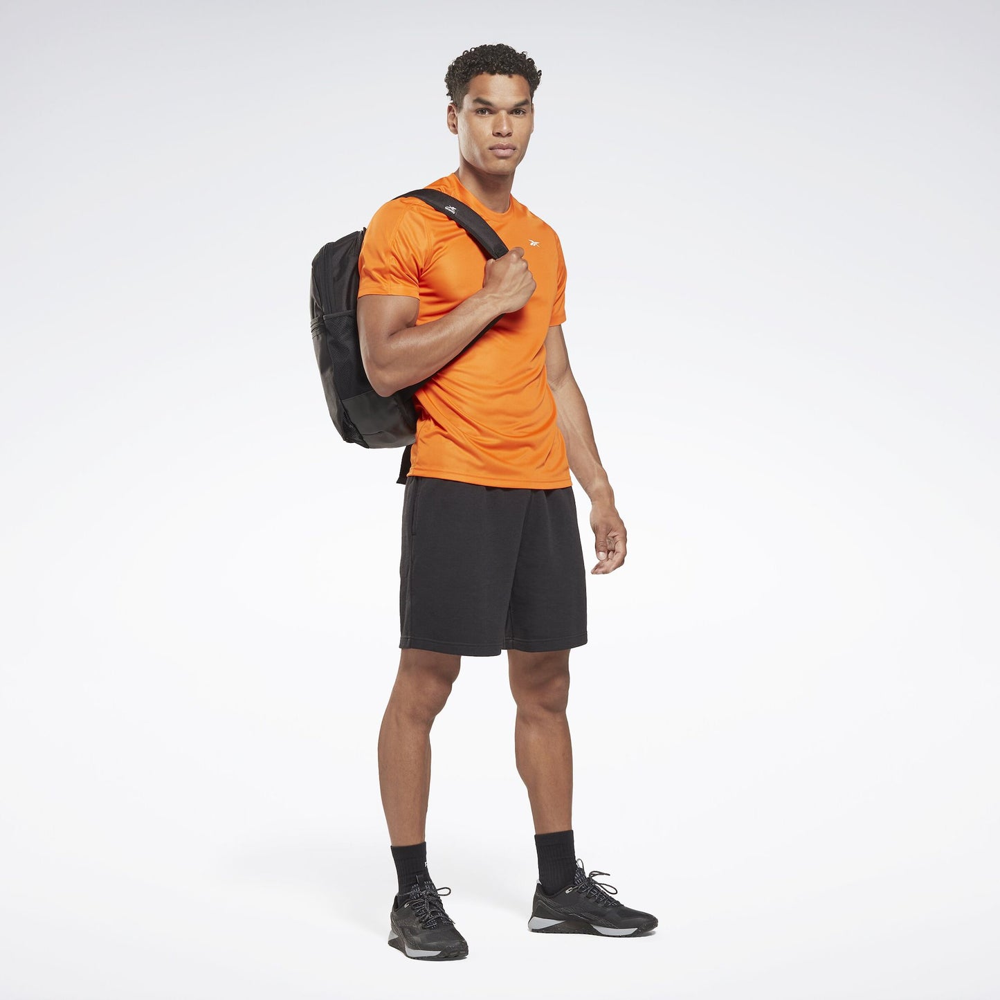 Reebok Men's Athlete/Training Orange T-Shirt