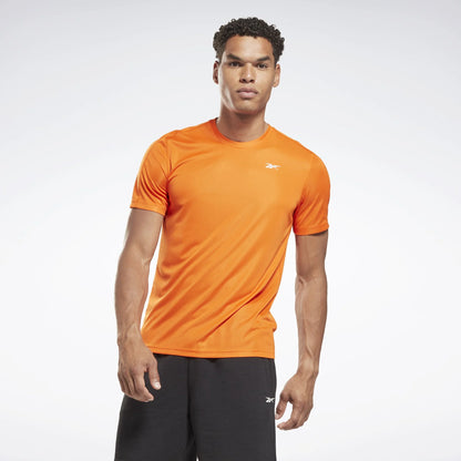 Reebok Men's Athlete/Training Orange T-Shirt