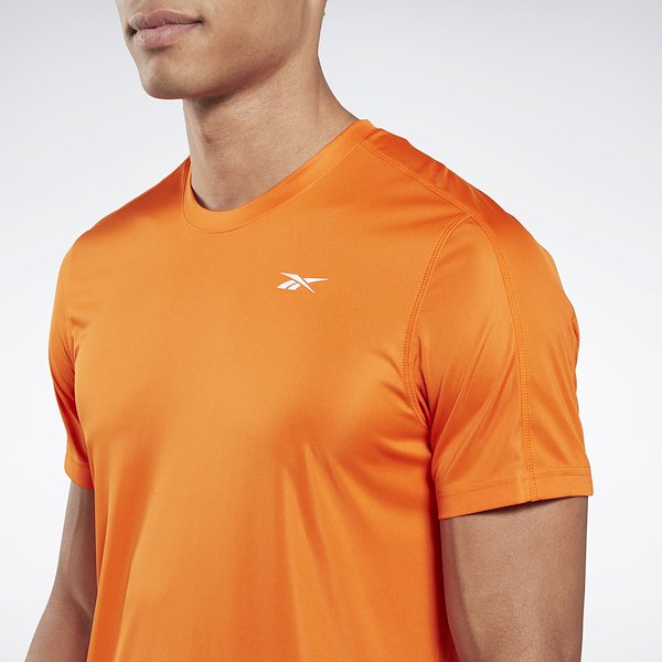 Reebok Men's Athlete/Training Orange T-Shirt