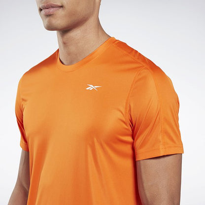 Reebok Men's Athlete/Training Orange T-Shirt