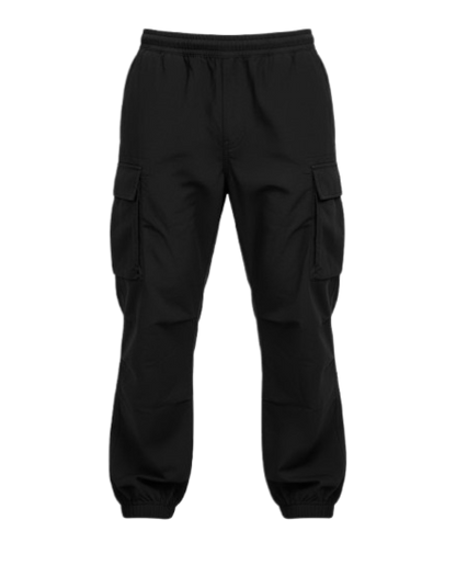 Replay Men's Black Joe Cargo Trouser