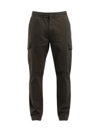 Replay Men's Green Joe Cargo Trousers