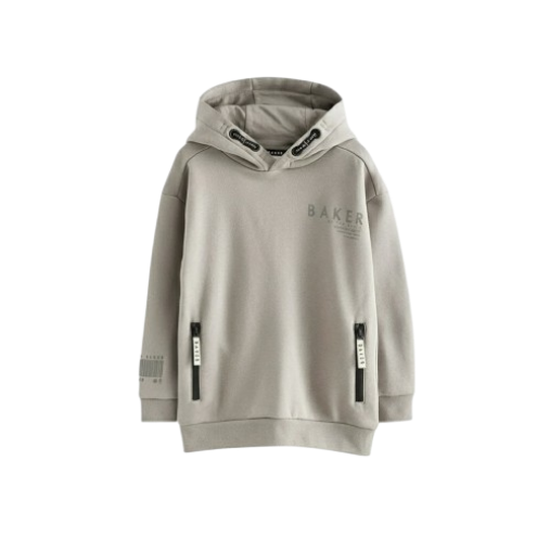 Baker by Ted Baker Hoodie Cream