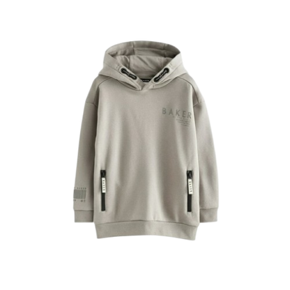 Baker by Ted Baker Hoodie Cream